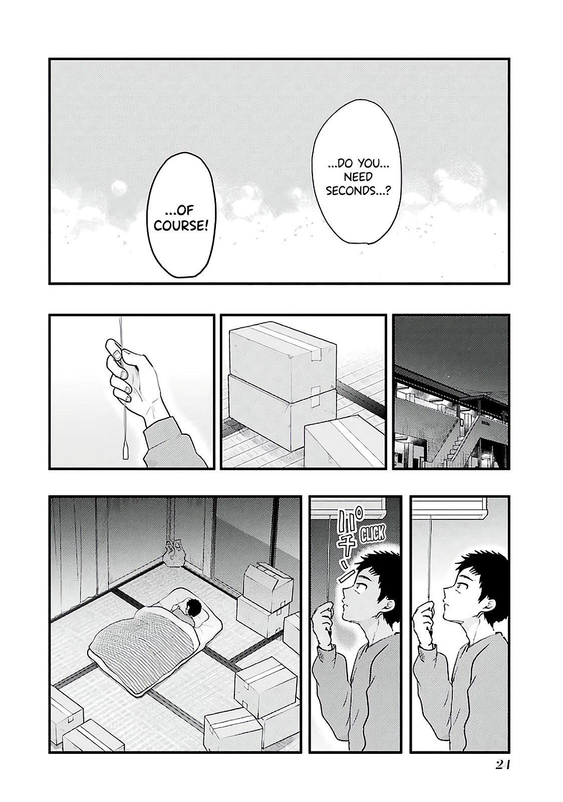 Yakumo-san wa Edzuke ga Shitai. Chapter 72 page 26 - Chapter 72: Hesitation