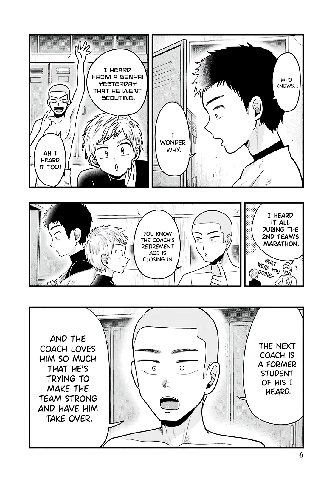 Yakumo-san wa Edzuke ga Shitai. Chapter 72 page 8 - Chapter 72: Hesitation