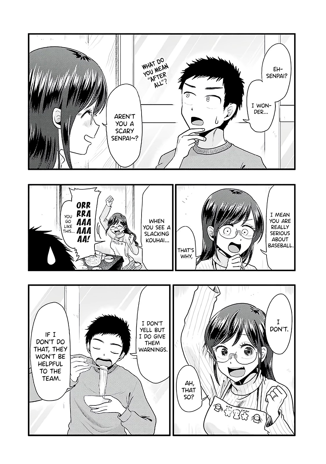 Yakumo-san wa Edzuke ga Shitai. Chapter 73 page 11 - Chapter 73: The Last Meal