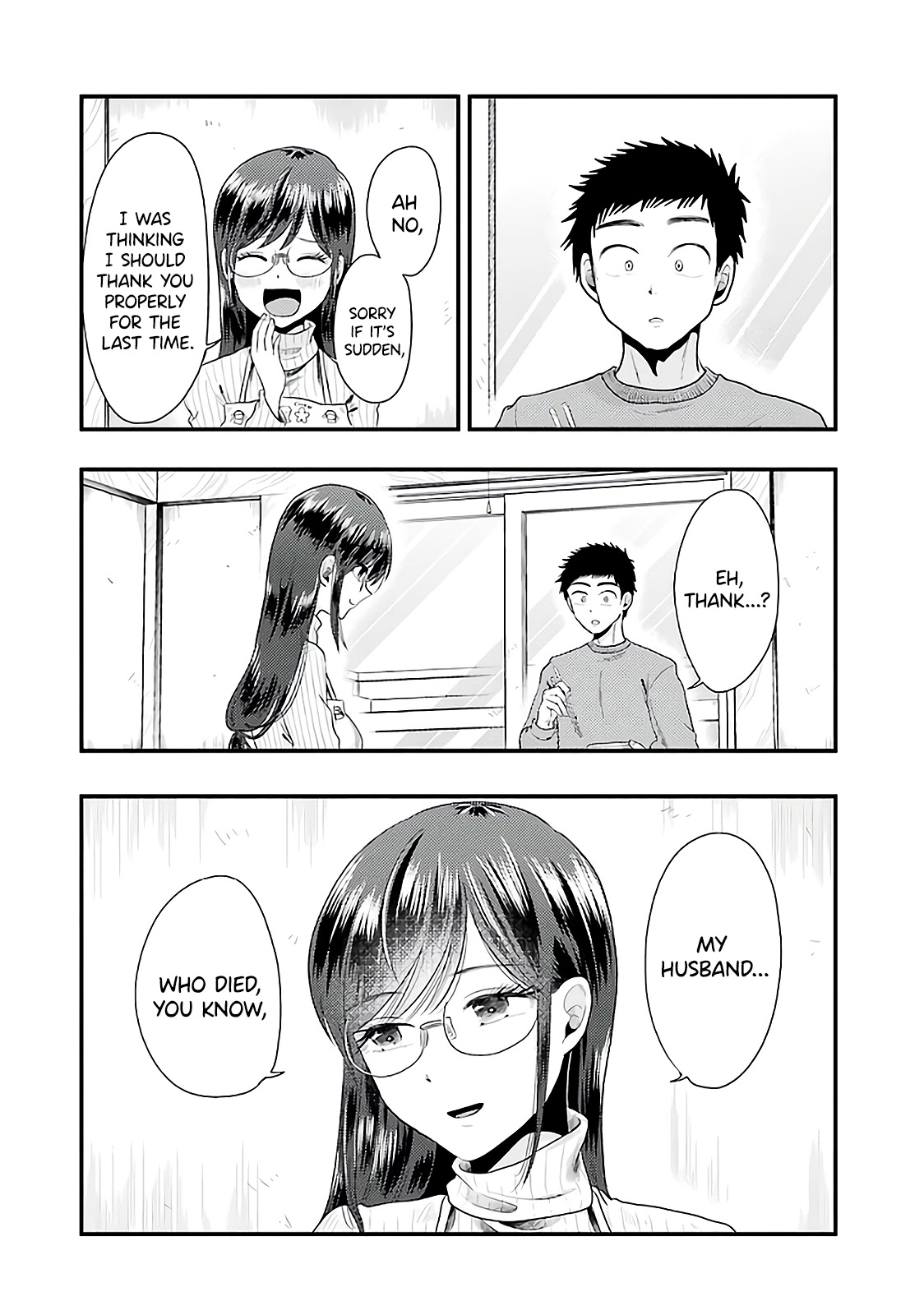 Yakumo-san wa Edzuke ga Shitai. Chapter 73 page 13 - Chapter 73: The Last Meal