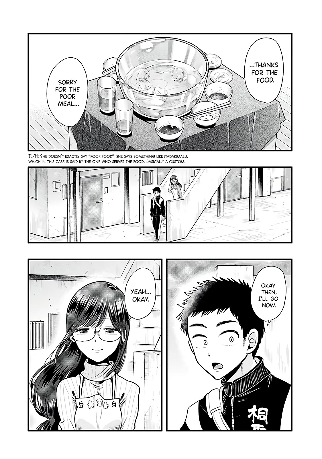 Yakumo-san wa Edzuke ga Shitai. Chapter 73 page 19 - Chapter 73: The Last Meal