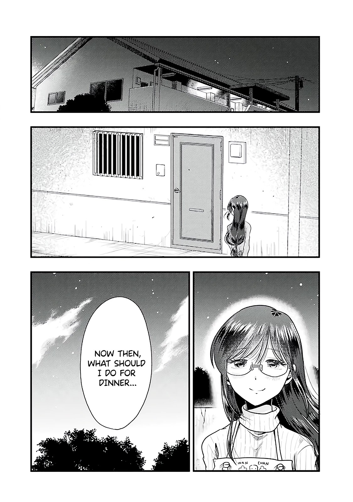 Yakumo-san wa Edzuke ga Shitai. Chapter 73 page 21 - Chapter 73: The Last Meal