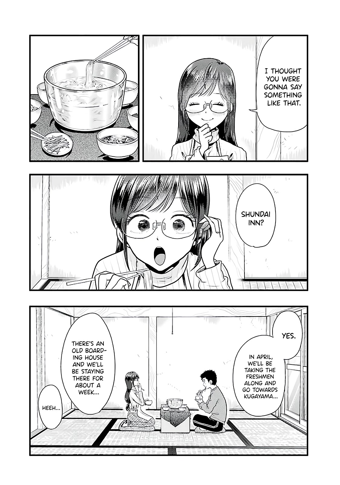 Yakumo-san wa Edzuke ga Shitai. Chapter 73 page 9 - Chapter 73: The Last Meal