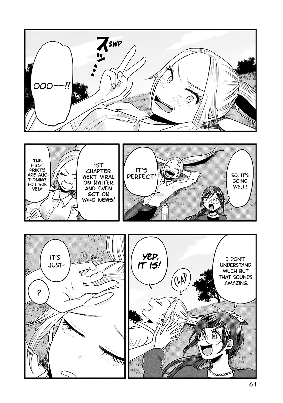 Yakumo-san wa Edzuke ga Shitai. Chapter 74 page 10 - Chapter 74: To Each On Their Own Path