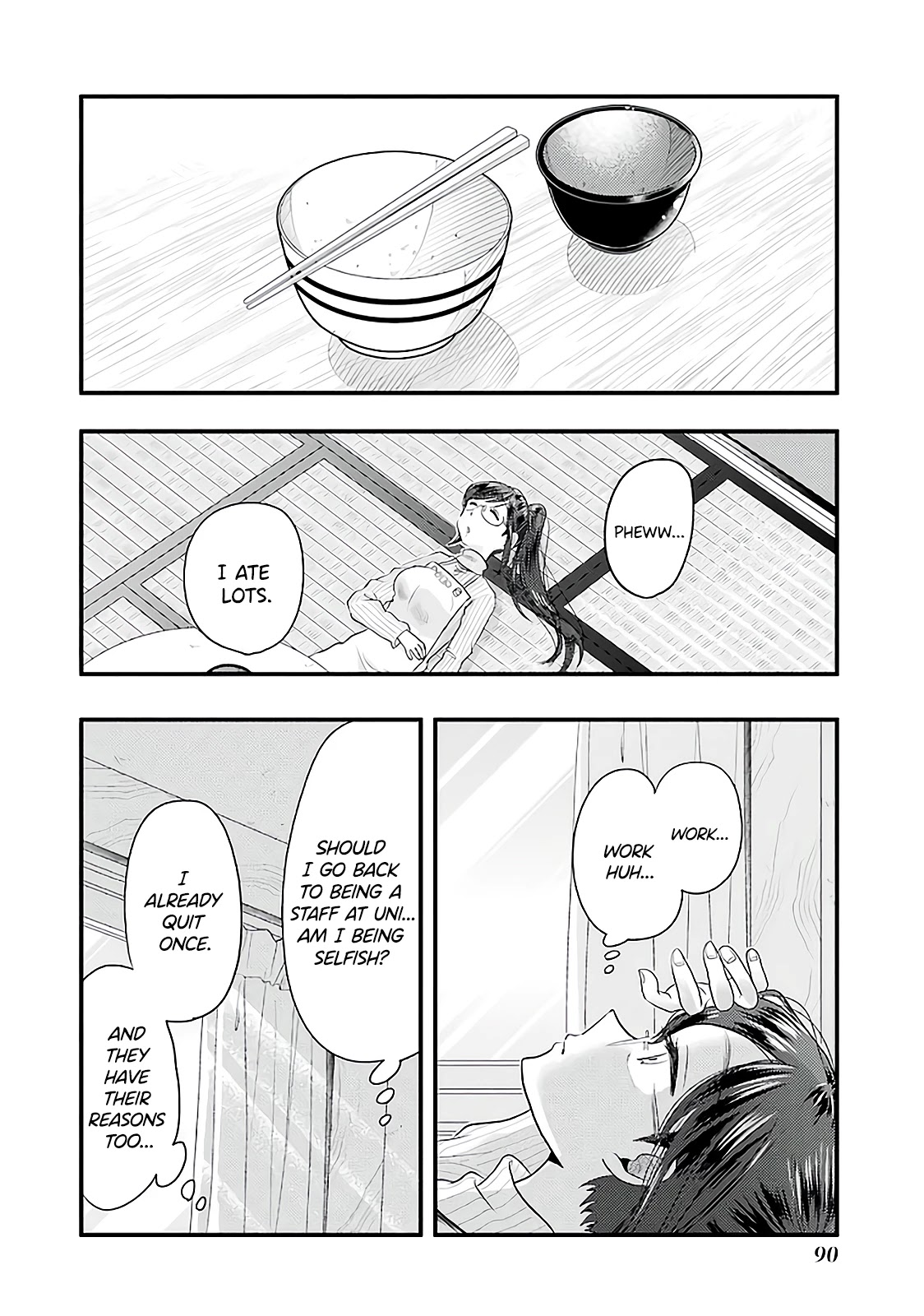 Yakumo-san wa Edzuke ga Shitai. Chapter 75 page 10 - Chapter 75: The Night Of The Flower Viewing
