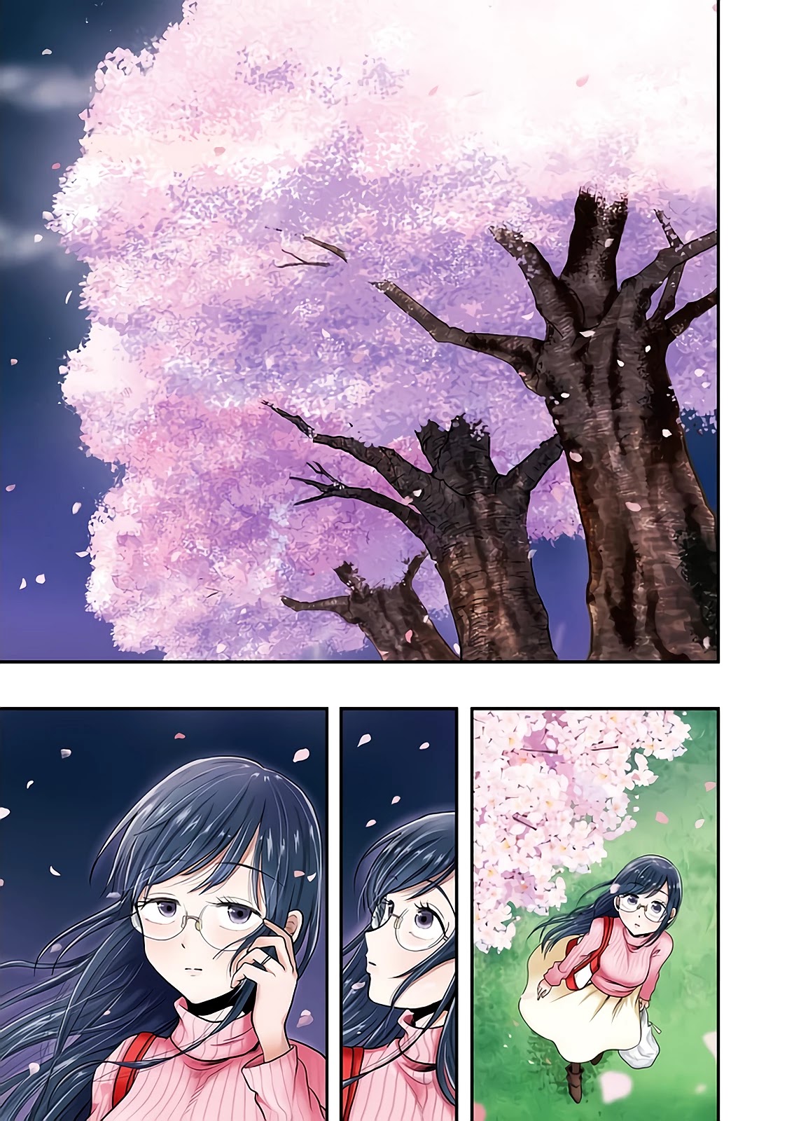 Yakumo-san wa Edzuke ga Shitai. Chapter 75 page 19 - Chapter 75: The Night Of The Flower Viewing