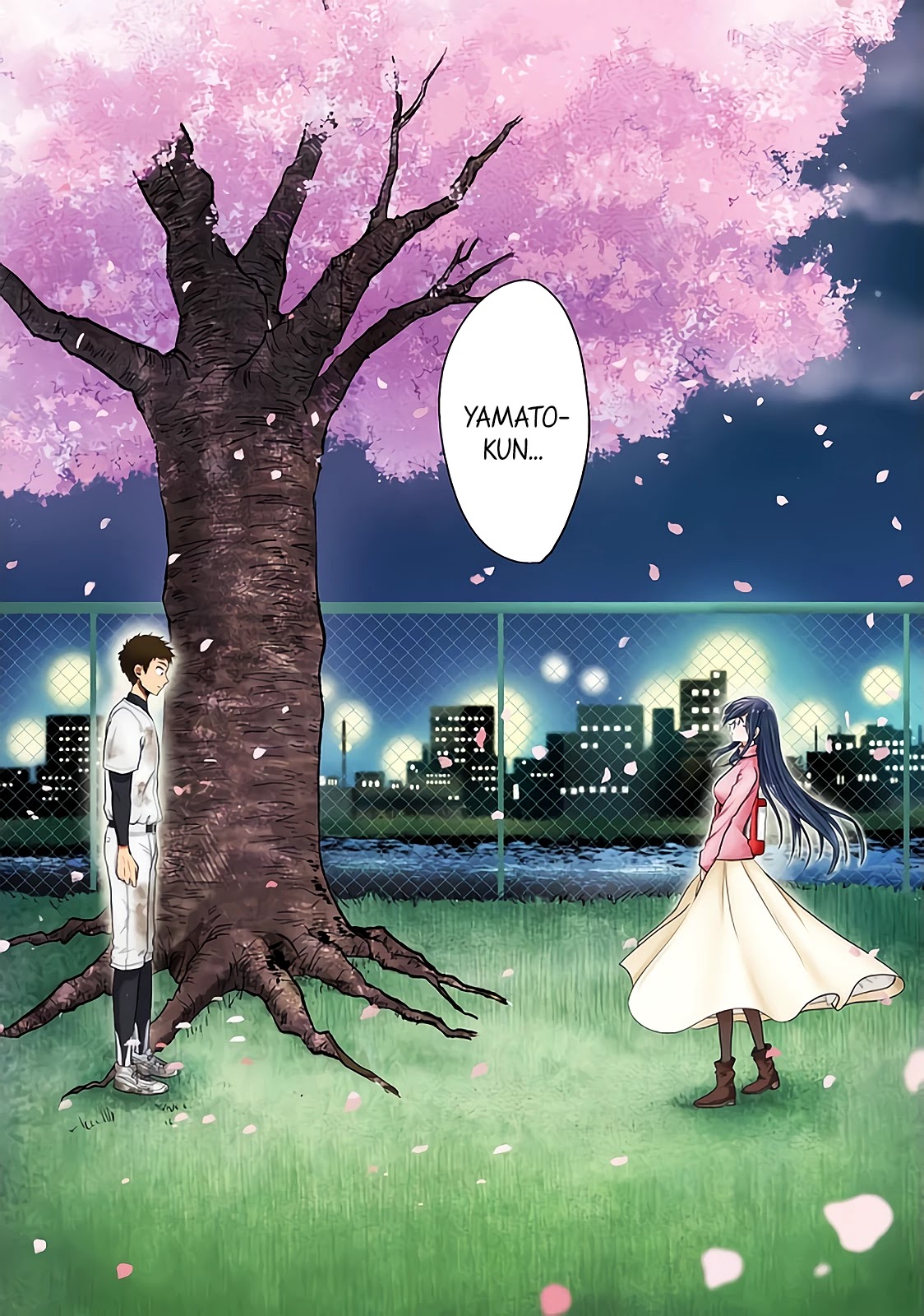Yakumo-san wa Edzuke ga Shitai. Chapter 75 page 21 - Chapter 75: The Night Of The Flower Viewing
