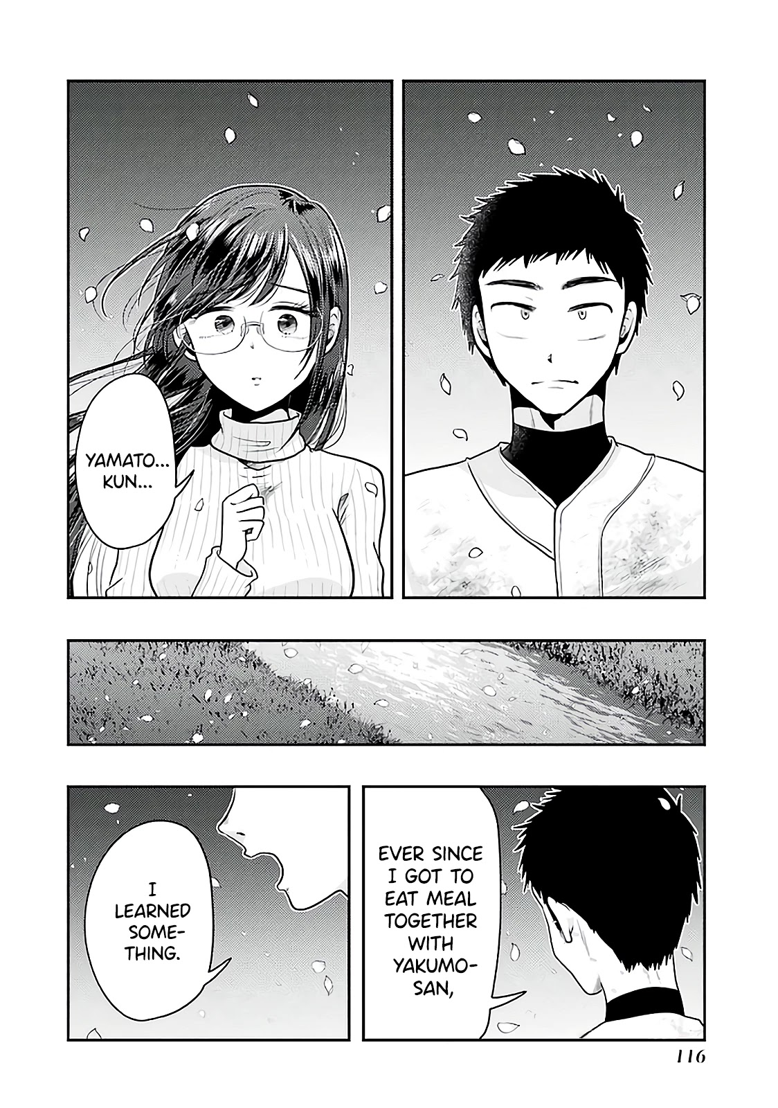 Yakumo-san wa Edzuke ga Shitai. Chapter 76 page 10 - Chapter 76: Promise