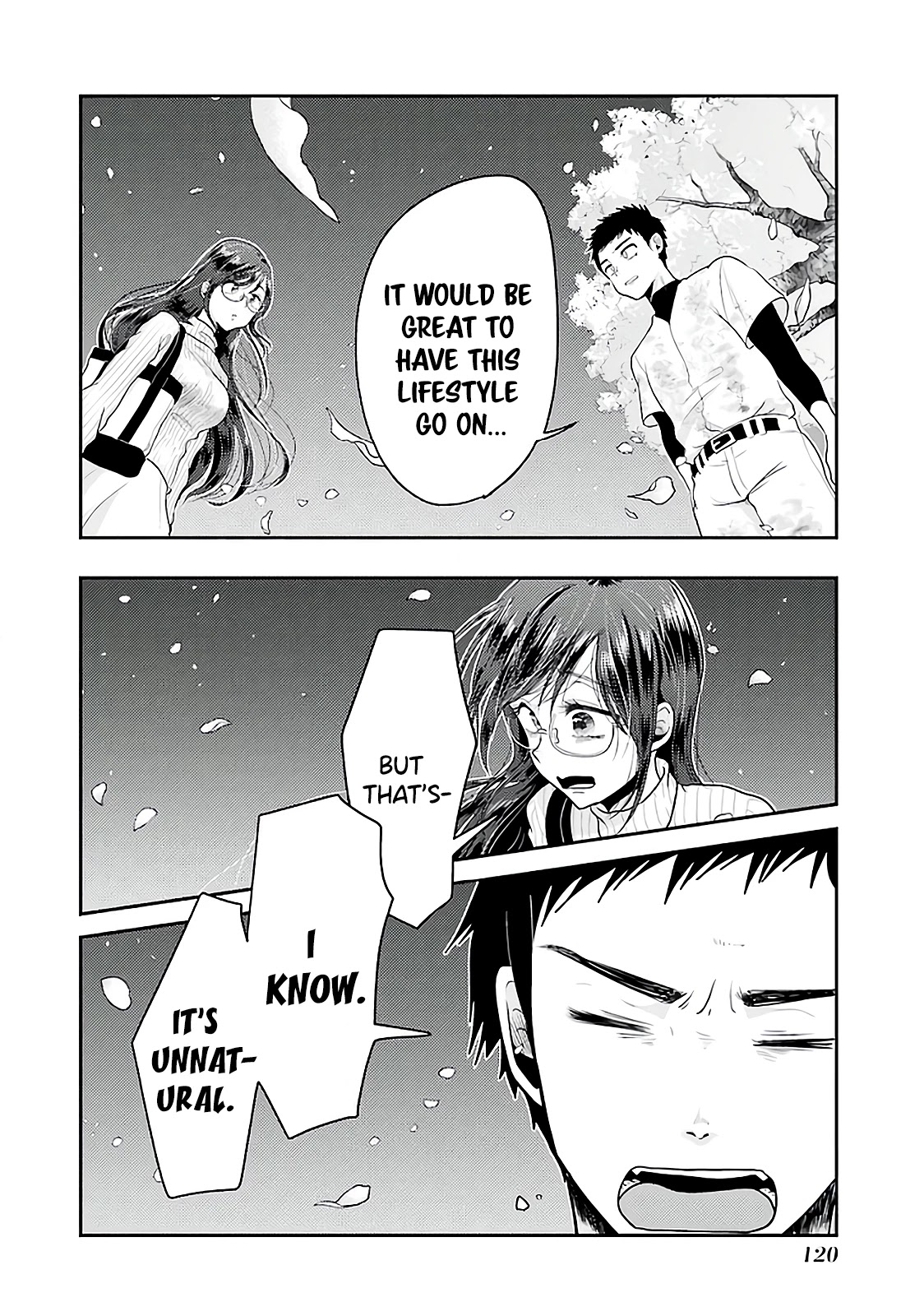 Yakumo-san wa Edzuke ga Shitai. Chapter 76 page 14 - Chapter 76: Promise