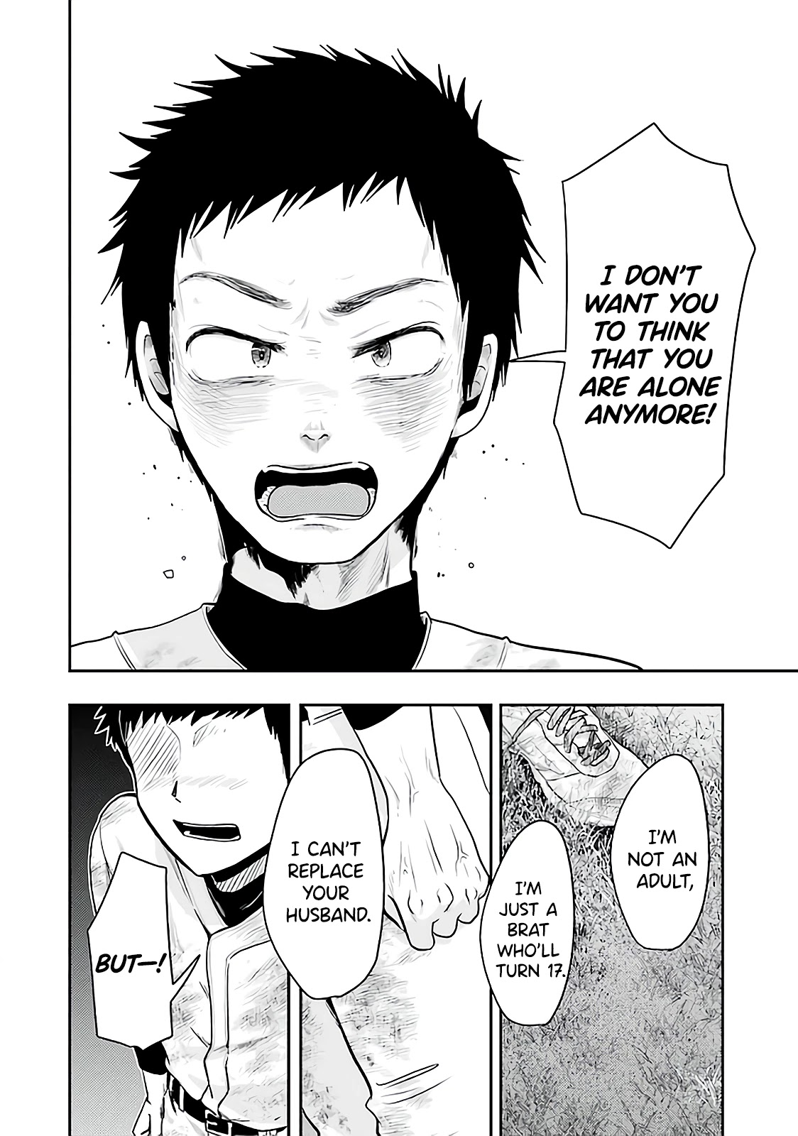Yakumo-san wa Edzuke ga Shitai. Chapter 76 page 18 - Chapter 76: Promise