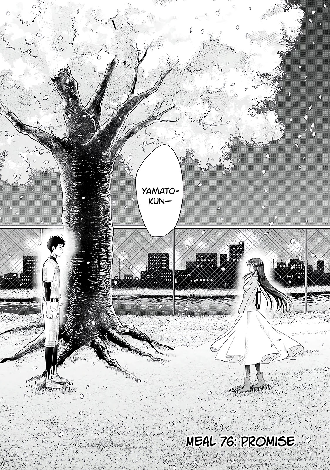 Yakumo-san wa Edzuke ga Shitai. Chapter 76 page 2 - Chapter 76: Promise