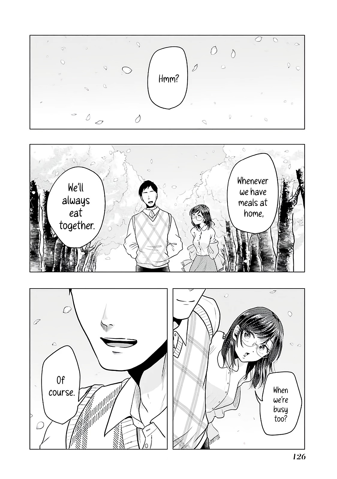 Yakumo-san wa Edzuke ga Shitai. Chapter 76 page 20 - Chapter 76: Promise