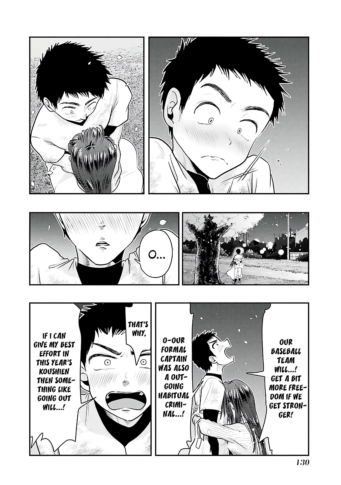 Yakumo-san wa Edzuke ga Shitai. Chapter 76 page 23 - Chapter 76: Promise