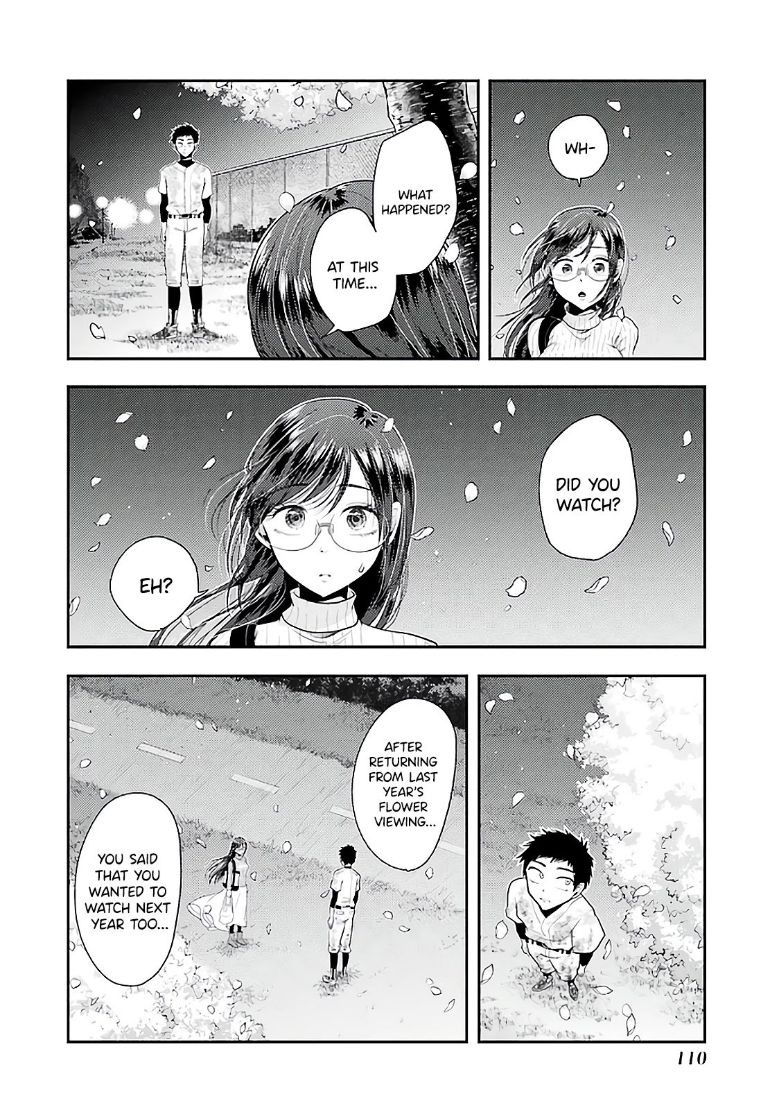 Yakumo-san wa Edzuke ga Shitai. Chapter 76 page 4 - Chapter 76: Promise