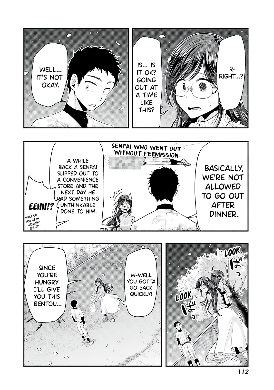Yakumo-san wa Edzuke ga Shitai. Chapter 76 page 6 - Chapter 76: Promise