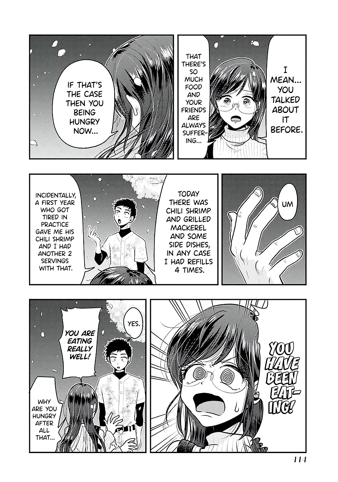 Yakumo-san wa Edzuke ga Shitai. Chapter 76 page 8 - Chapter 76: Promise