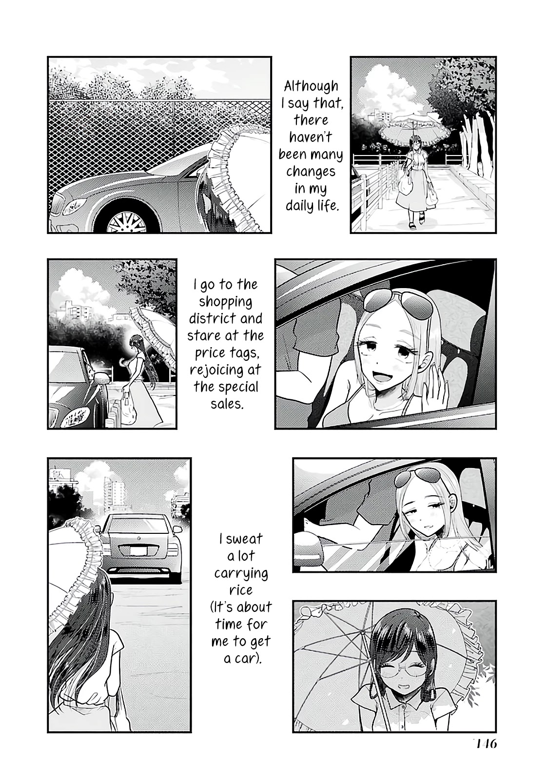 Yakumo-san wa Edzuke ga Shitai. Chapter 77 page 11 - Chapter 77: Letter