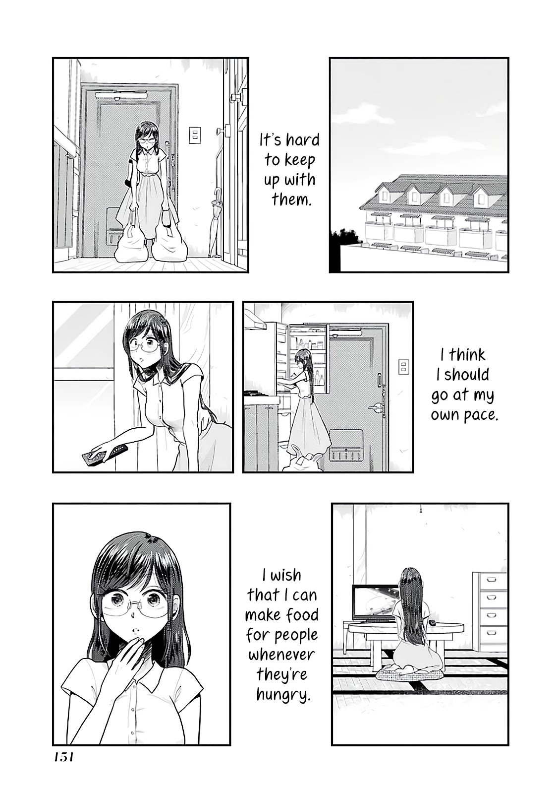 Yakumo-san wa Edzuke ga Shitai. Chapter 77 page 16 - Chapter 77: Letter