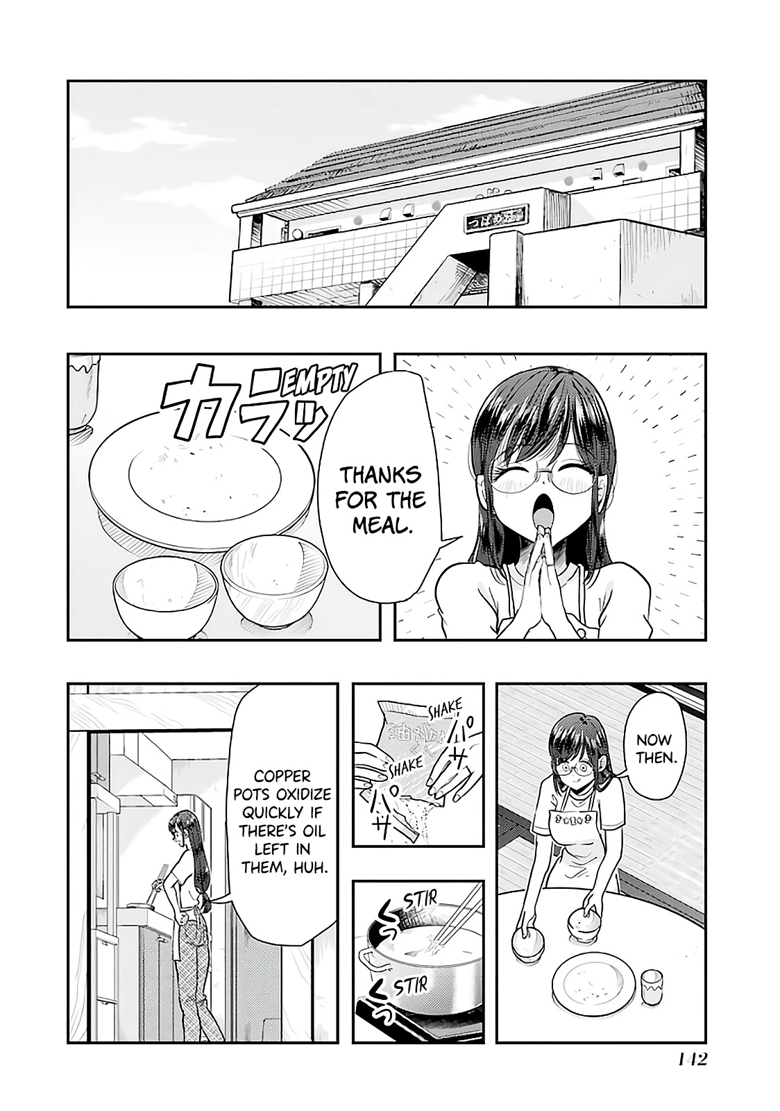 Yakumo-san wa Edzuke ga Shitai. Chapter 77 page 7 - Chapter 77: Letter