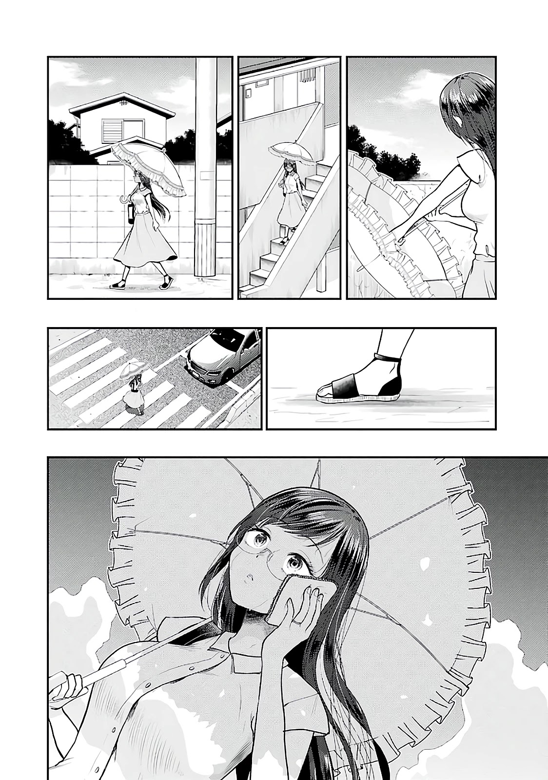 Yakumo-san wa Edzuke ga Shitai. Chapter 77 page 9 - Chapter 77: Letter
