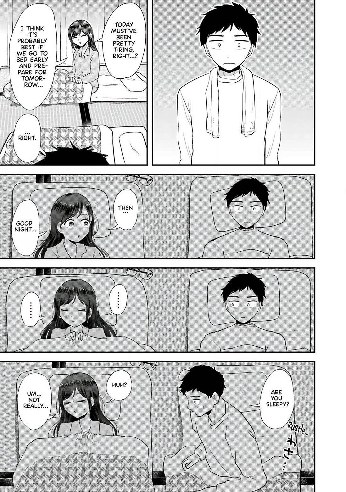 Yakumo-san wa Edzuke ga Shitai. Chapter 78.6 page 8 - Chapter 78.6: Yakumo-san Special One-Shot (Young Gangan’s 20th Anniversary)