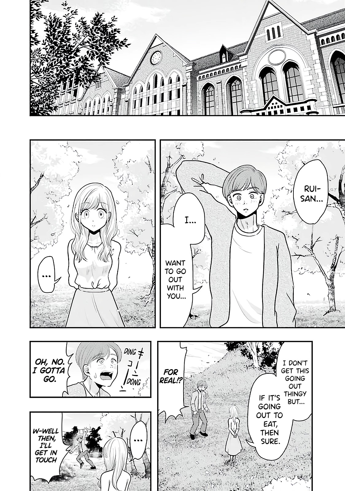 Yakumo-san wa Edzuke ga Shitai. Chapter 78 page 10 - Chapter 78: Final Meal: Yakumo-san Wants To Feed