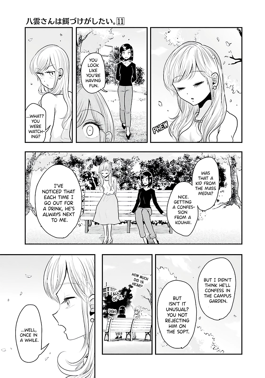 Yakumo-san wa Edzuke ga Shitai. Chapter 78 page 11 - Chapter 78: Final Meal: Yakumo-san Wants To Feed