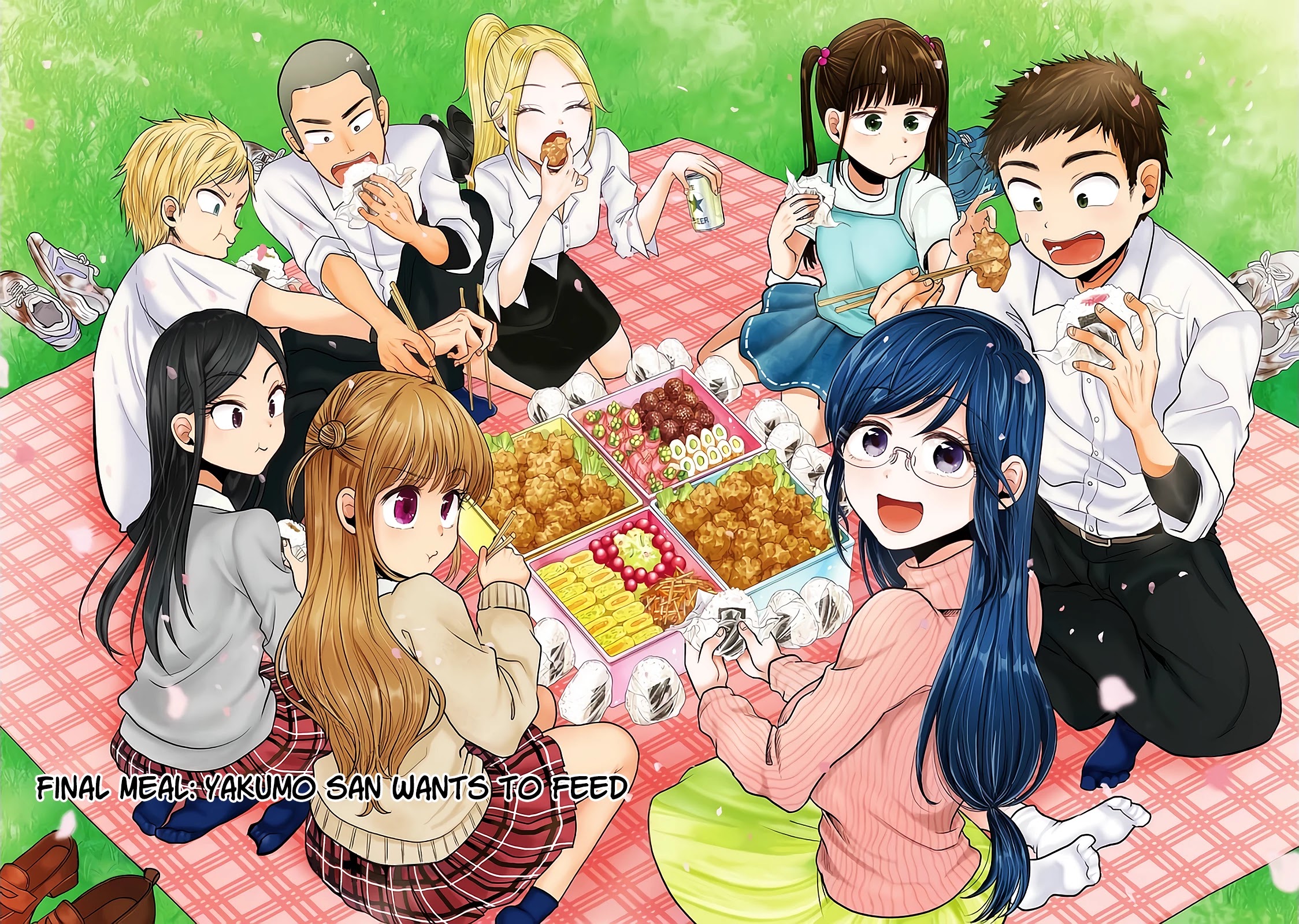 Yakumo-san wa Edzuke ga Shitai. Chapter 78 page 2 - Chapter 78: Final Meal: Yakumo-san Wants To Feed