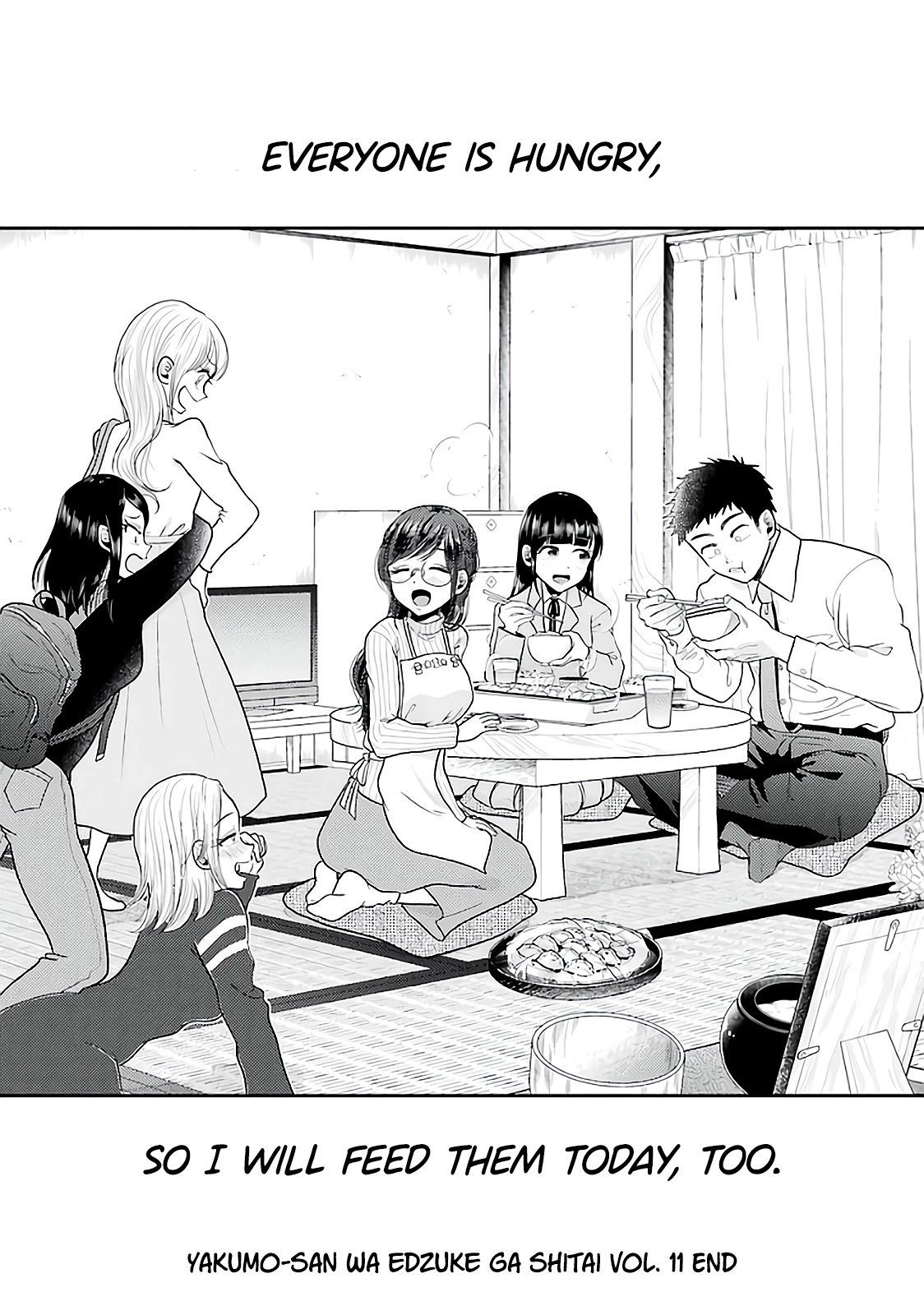 Yakumo-san wa Edzuke ga Shitai. Chapter 78 page 24 - Chapter 78: Final Meal: Yakumo-san Wants To Feed
