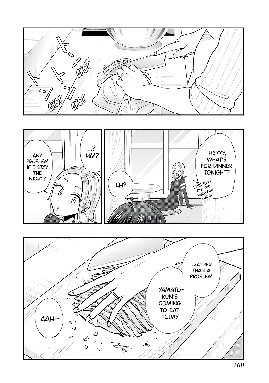 Yakumo-san wa Edzuke ga Shitai. Chapter 78 page 6 - Chapter 78: Final Meal: Yakumo-san Wants To Feed