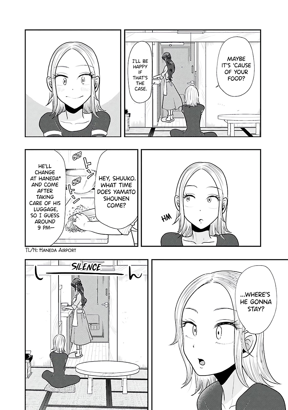 Yakumo-san wa Edzuke ga Shitai. Chapter 78 page 8 - Chapter 78: Final Meal: Yakumo-san Wants To Feed