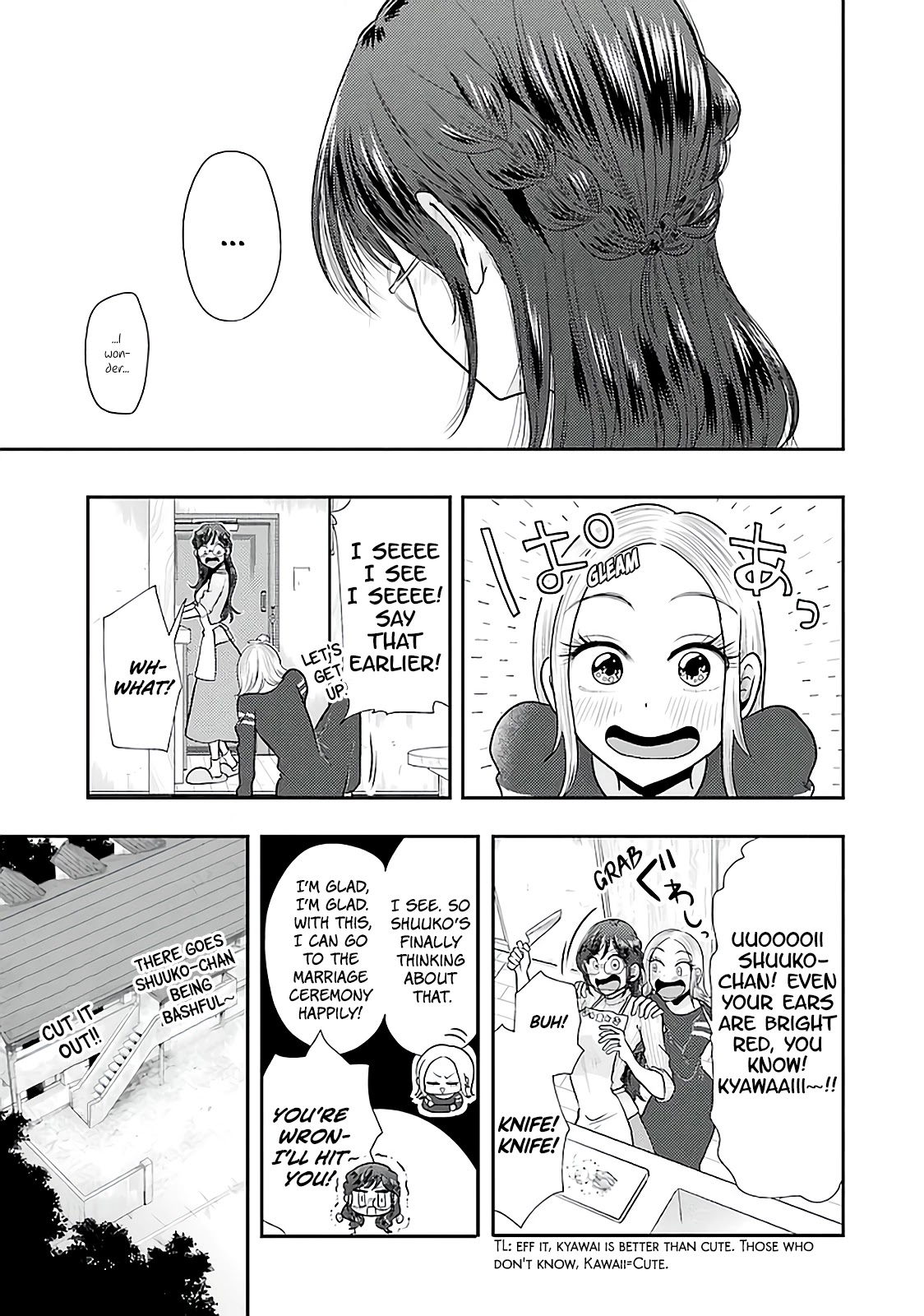 Yakumo-san wa Edzuke ga Shitai. Chapter 78 page 9 - Chapter 78: Final Meal: Yakumo-san Wants To Feed
