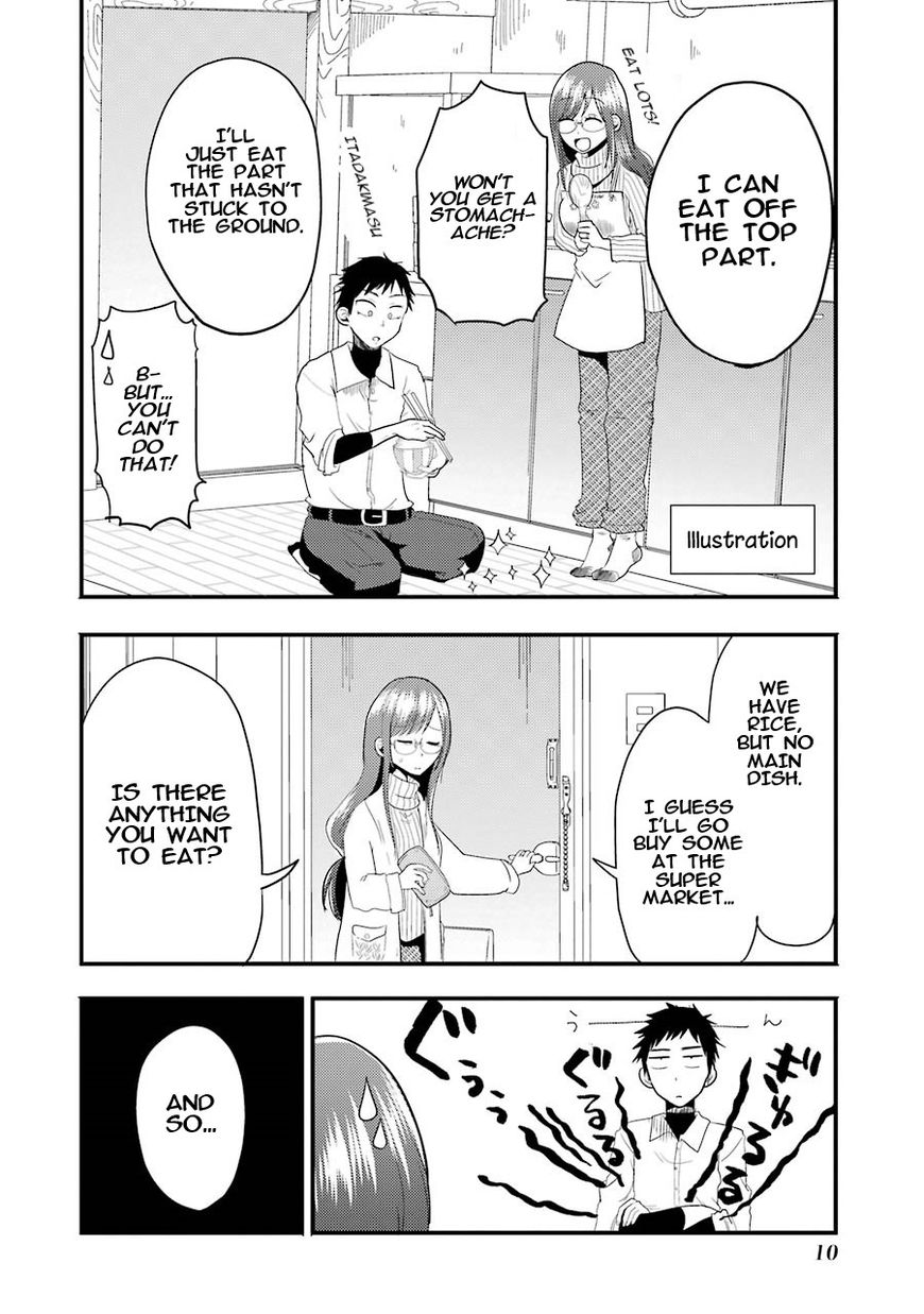 Yakumo-san wa Edzuke ga Shitai. Chapter 8 page 10 - Chapter 8 : The supreme sidedish
