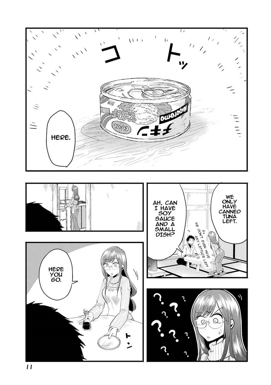 Yakumo-san wa Edzuke ga Shitai. Chapter 8 page 11 - Chapter 8 : The supreme sidedish