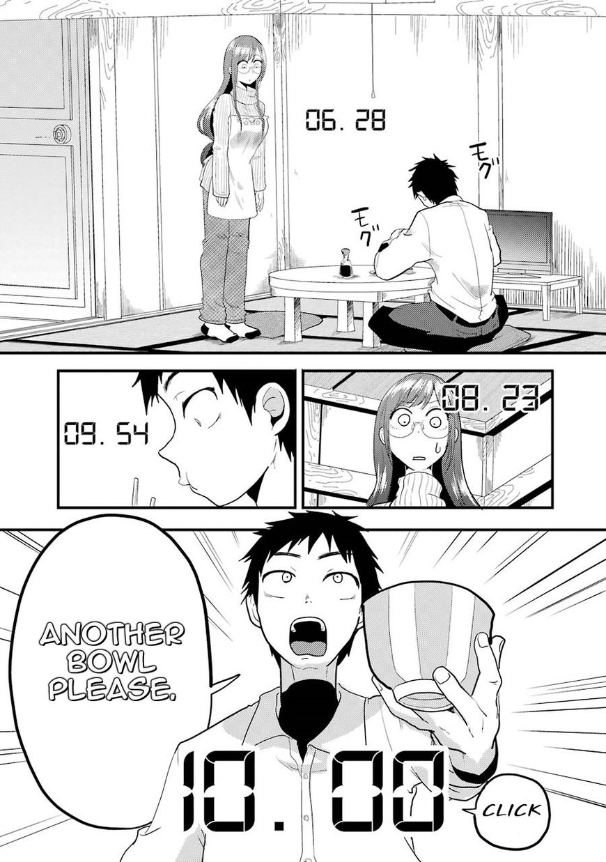 Yakumo-san wa Edzuke ga Shitai. Chapter 8 page 13 - Chapter 8 : The supreme sidedish