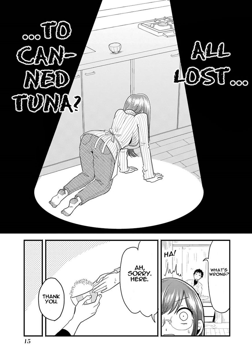 Yakumo-san wa Edzuke ga Shitai. Chapter 8 page 15 - Chapter 8 : The supreme sidedish