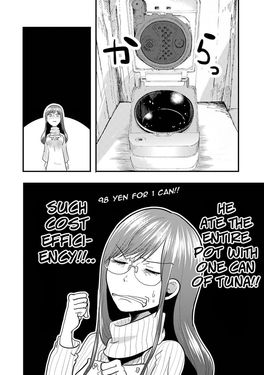 Yakumo-san wa Edzuke ga Shitai. Chapter 8 page 16 - Chapter 8 : The supreme sidedish