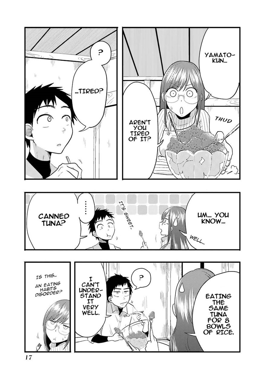 Yakumo-san wa Edzuke ga Shitai. Chapter 8 page 17 - Chapter 8 : The supreme sidedish