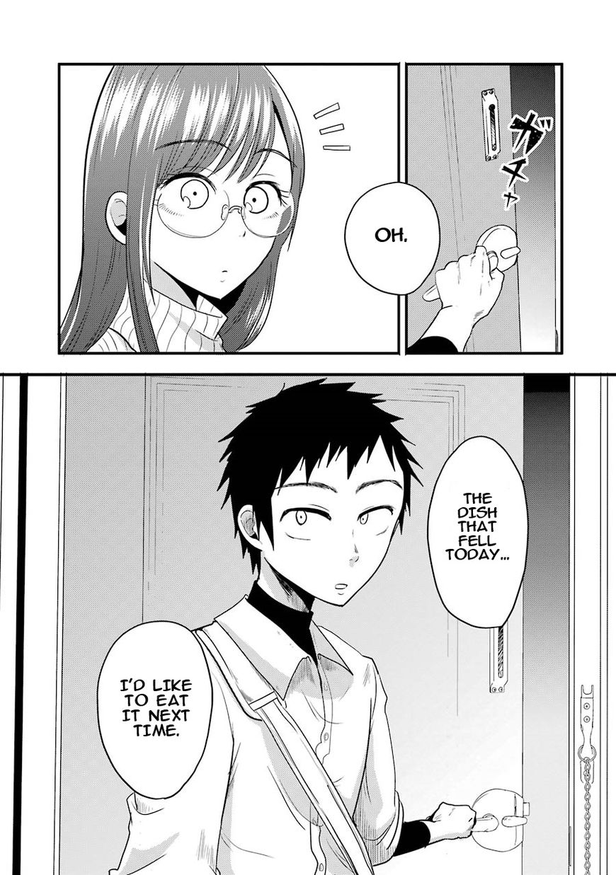 Yakumo-san wa Edzuke ga Shitai. Chapter 8 page 21 - Chapter 8 : The supreme sidedish