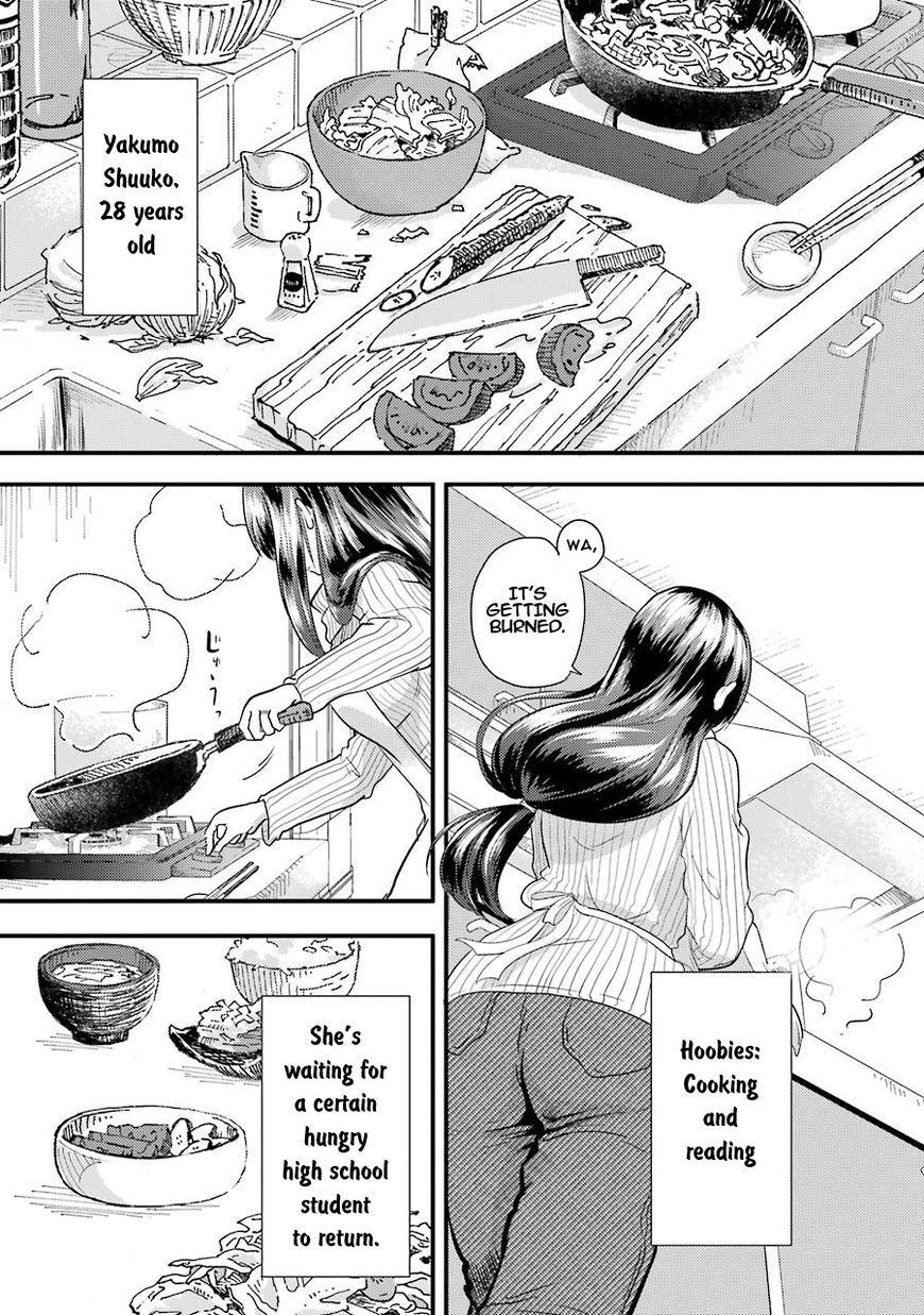 Yakumo-san wa Edzuke ga Shitai. Chapter 8 page 4 - Chapter 8 : The supreme sidedish