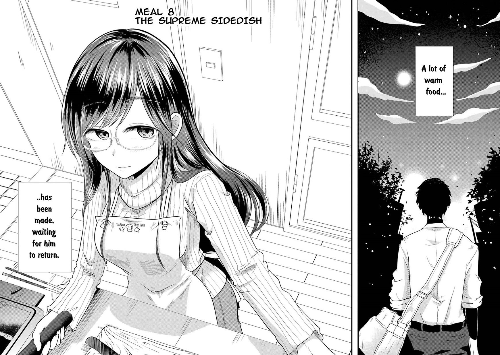 Yakumo-san wa Edzuke ga Shitai. Chapter 8 page 5 - Chapter 8 : The supreme sidedish