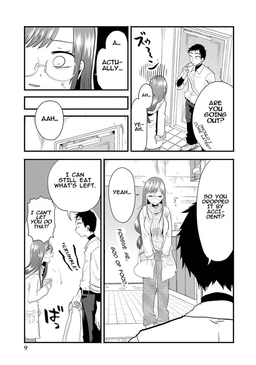 Yakumo-san wa Edzuke ga Shitai. Chapter 8 page 9 - Chapter 8 : The supreme sidedish
