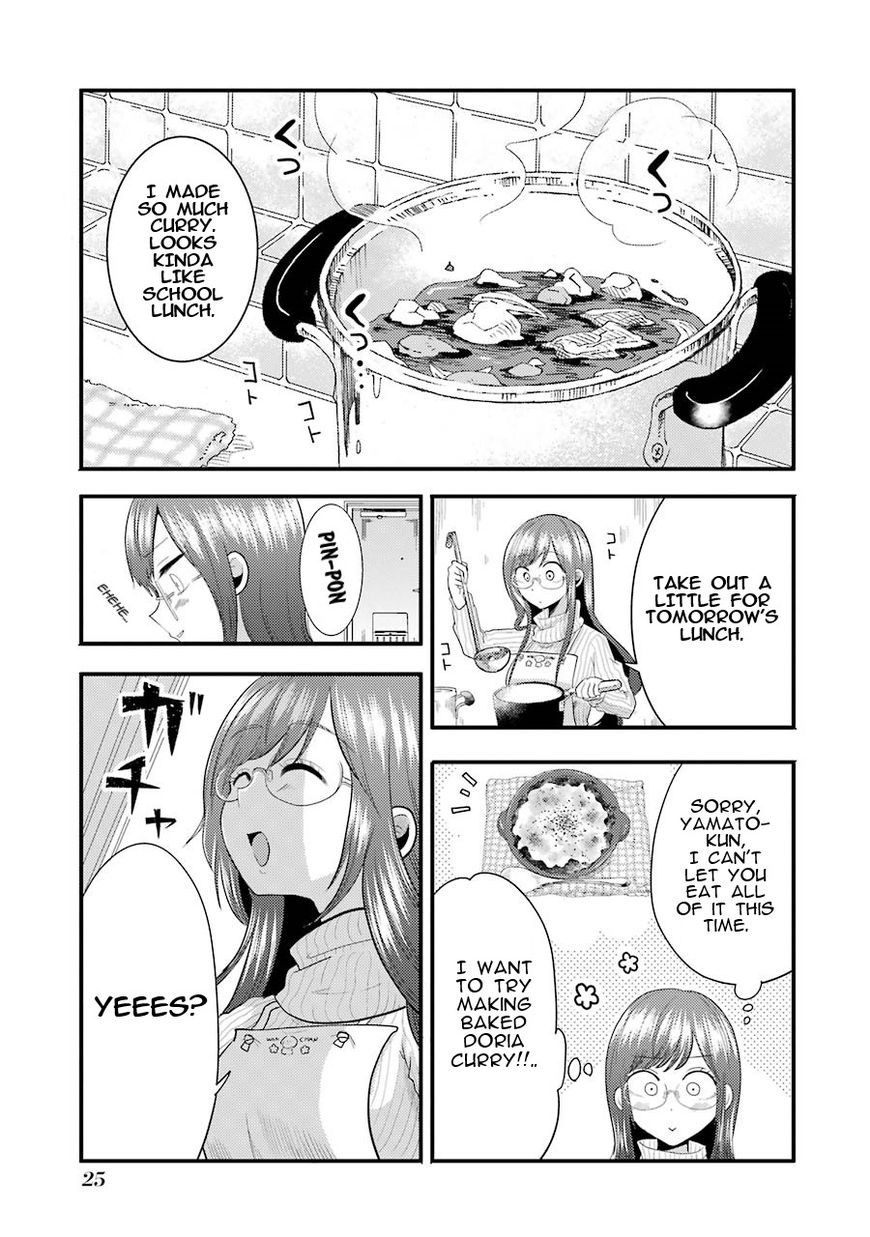 Yakumo-san wa Edzuke ga Shitai. Chapter 9 page 2 - Chapter 9 : What I can do
