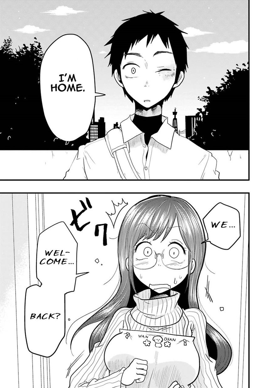 Yakumo-san wa Edzuke ga Shitai. Chapter 9 page 4 - Chapter 9 : What I can do