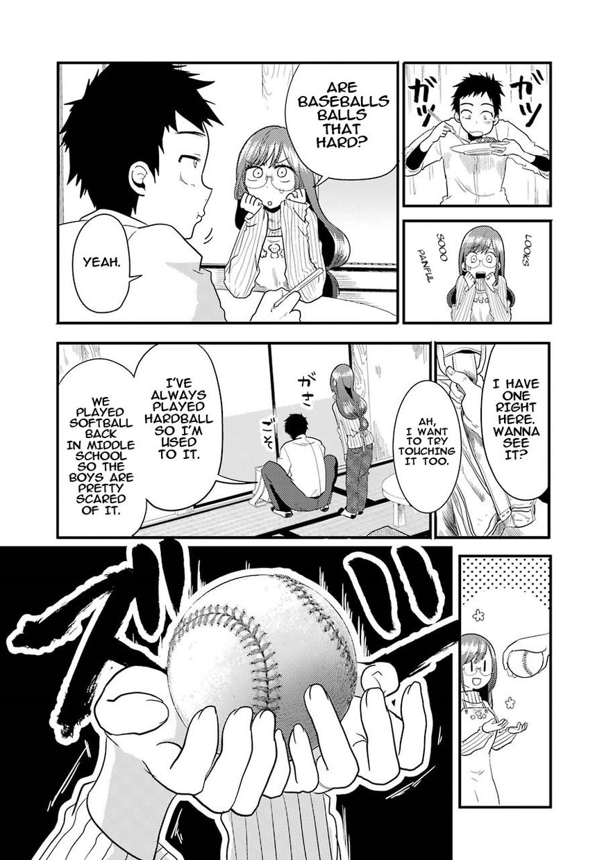 Yakumo-san wa Edzuke ga Shitai. Chapter 9 page 8 - Chapter 9 : What I can do
