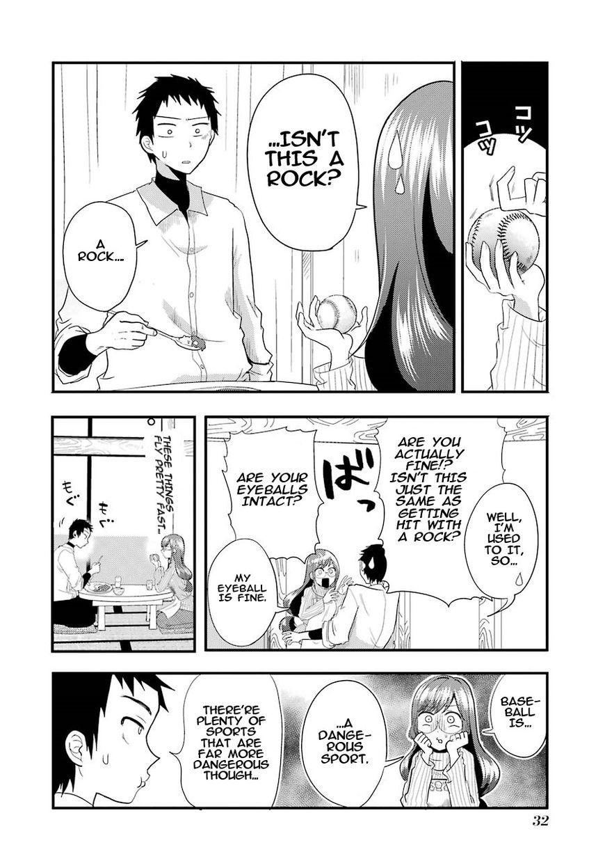 Yakumo-san wa Edzuke ga Shitai. Chapter 9 page 9 - Chapter 9 : What I can do