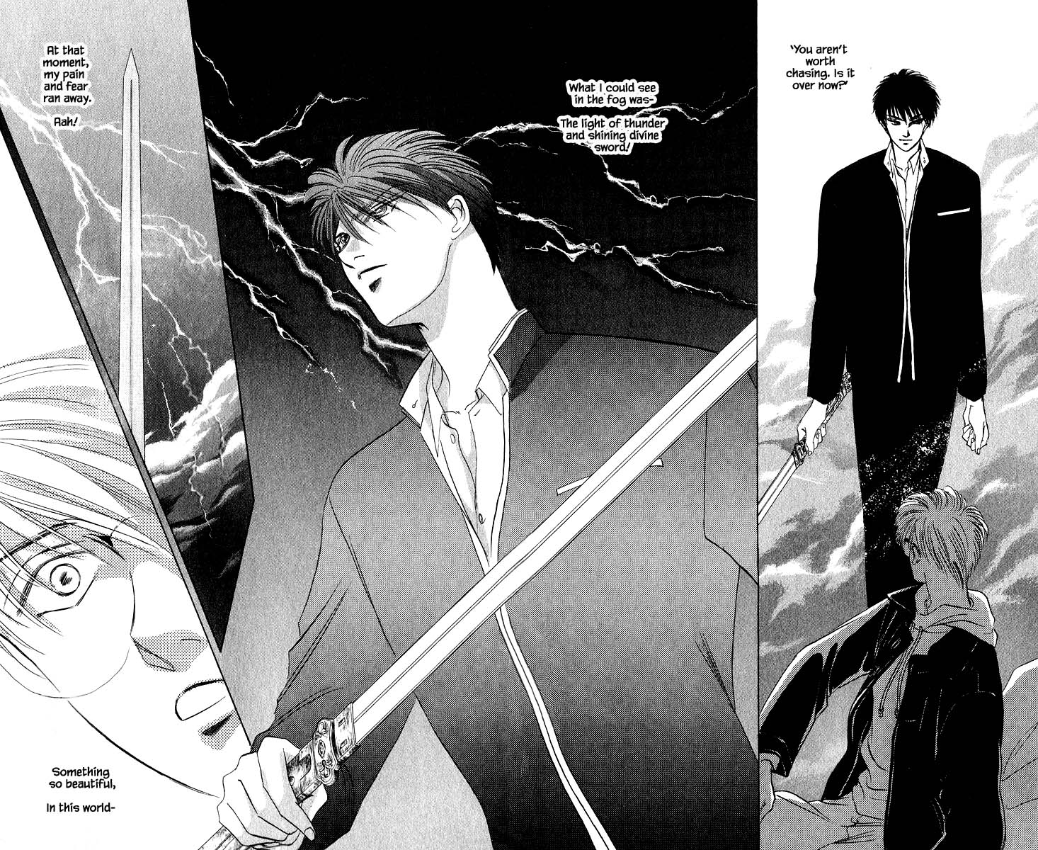 Yakumo Tatsu Chapter 14.2 page 8 - Chapter 14.2