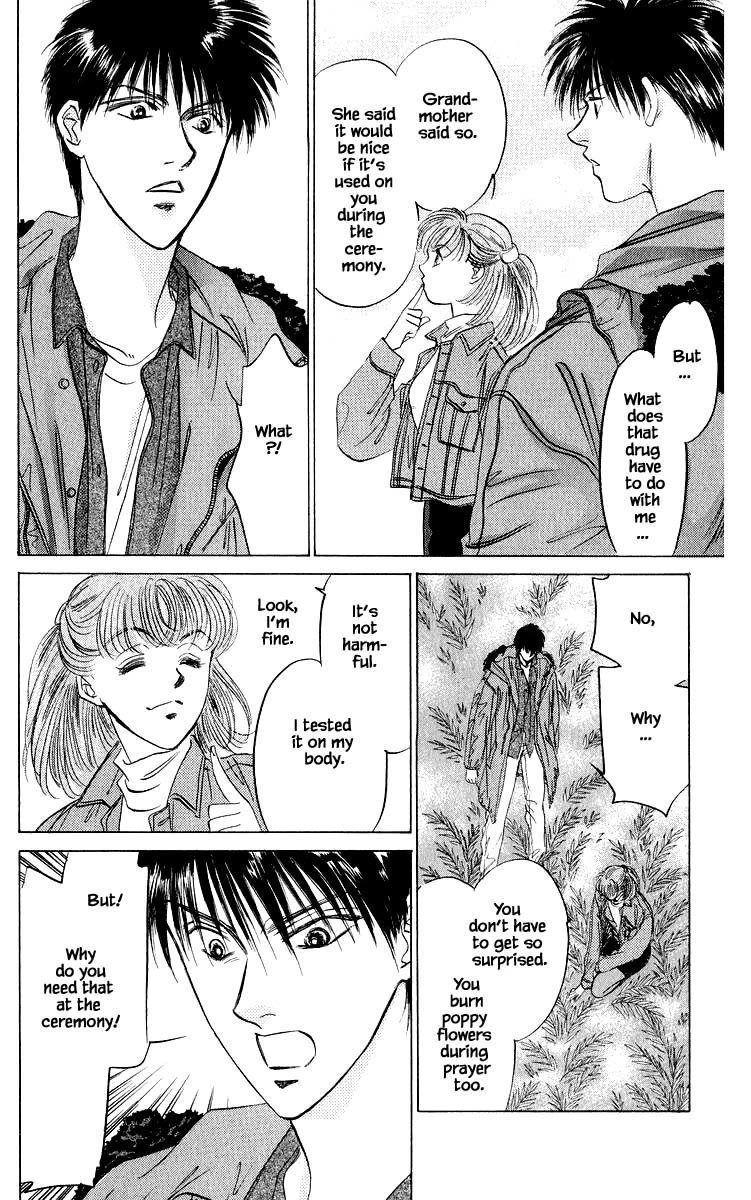 Yakumo Tatsu Chapter 24.2 page 15 - Chapter 24.2