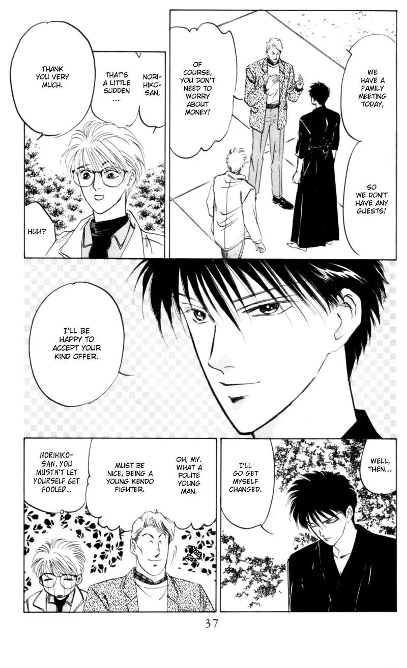 Yakumo Tatsu Chapter 3 page 37 - Chapter 3: Crossroads of the Ghost's Wail
