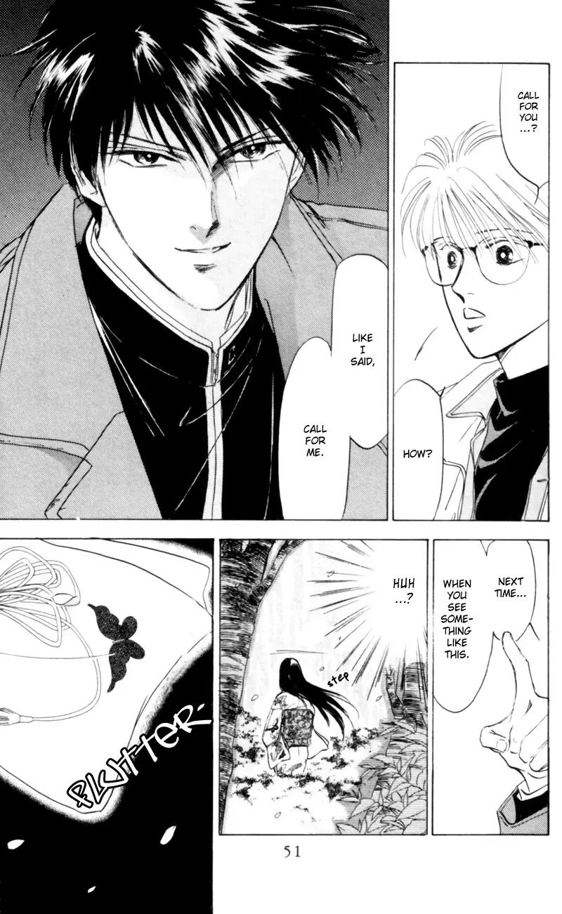 Yakumo Tatsu Chapter 3 page 51 - Chapter 3: Crossroads of the Ghost's Wail